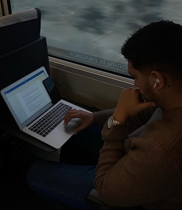 Formación en movimiento